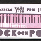 Ruotsi 1991 - Rock & Pop vihko (2x4eril)  ++ - pikkukuva 1