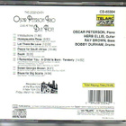 cd, The Oscar Peterson Trio - Live at the Blue Flote [jazz] - pikkukuva 2