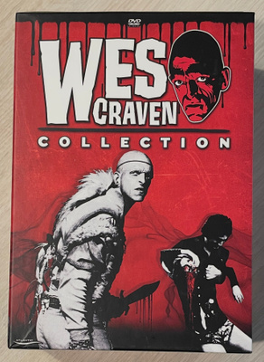 Wes Craven -kokoelma (1972-1985) 4DVD
