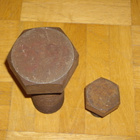 Jättikokoinen PULTTI korkeus 20cm paino 5kg - pikkukuva 5