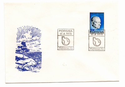 Forssa 70  ( erikoisleima 17.8.1973)