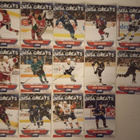 2010-11 Score Canada/Usa Greats kortit alk. 1€ kpl - pikkukuva 2