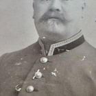 KabinettiKuva Virkamies Venäjän Miekka Napoleon-hattuNimmari - pikkukuva 3