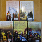 David EDDINGS : Mallorean taru 1-5 SID kansipap. 1994/5 fant - pikkukuva 2