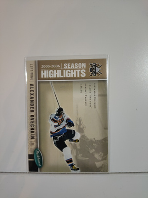 2005-06 Parkhurst #588 Alexander Ovechkin HL