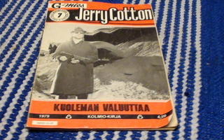 JERRY COTTON NO 7/1979 - Kuoleman valuuttaa