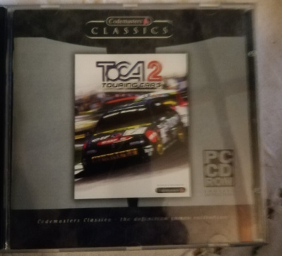 Toca 2 tourincars classics, uusi ALE!