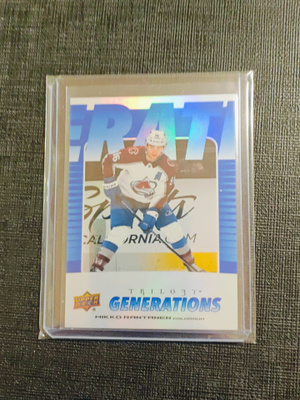 Mikko Rantanen - 23-24 Trilogy Generations Blue /249