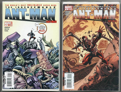 The Irredeemable Ant-Man #1-10 (Marvel Comics, 2006-2007)