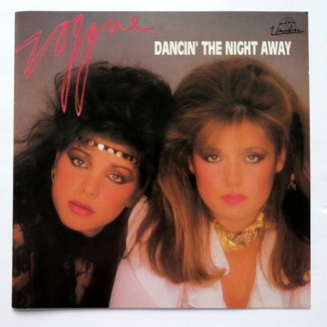 VOGGUE Dancin the Night Away CD Synth Pop 1982