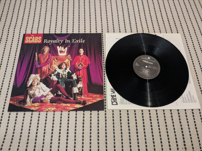 The Scabs - Royalty In Exile (BIAS 160)