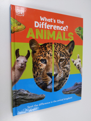 Dorling Kindersley (corp) : What's the Difference? - Animals