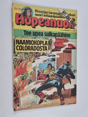Hopeanuoli 29/1983