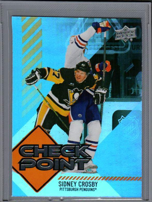 2024-25 Upper Deck - Checkpoint - 0,40 € / kpl