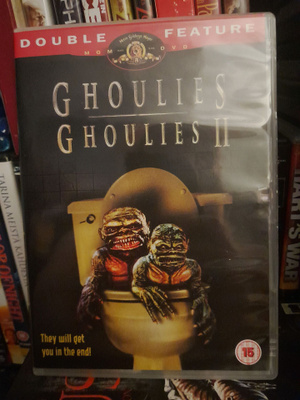 ghoulies 1&2
