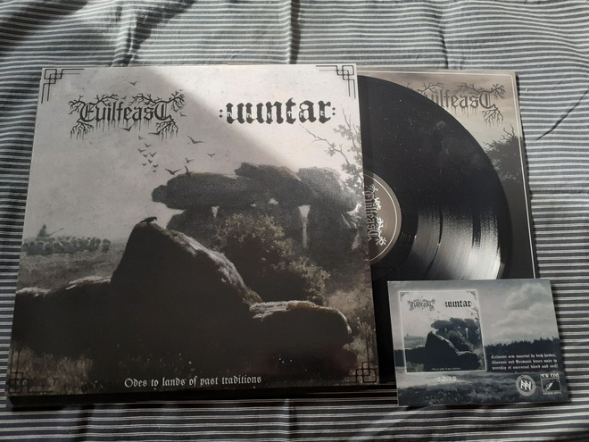 EVILFEAST / UUNTAR Odes To Lands Of Past Traditions LP