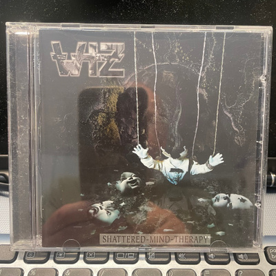 WIZ - Shattered-Mind-Therapy cd (Progressive Power Metal)