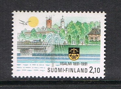 1991  Iisalmi 100 v.  ++