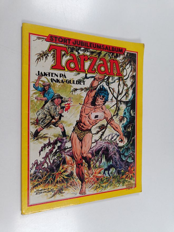 Edgar Rice Burroughs ym. : Tarzan : Jagten på inka-guldet