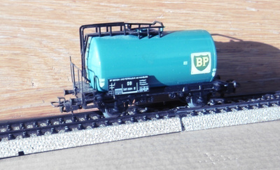 Märklin BP tankkivaunu