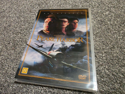 Pearl Harbor (DVD) (uusi)
