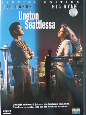 Uneton Seattlessa DVD (Tom Hanks, Meg Ryan)