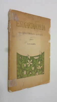 K. R. Kares : Esikartanoissa : hiljaisien hetkien ajatuksia