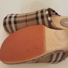 Upea ja aito Burberry puukengät - koko 40. - pikkukuva 2