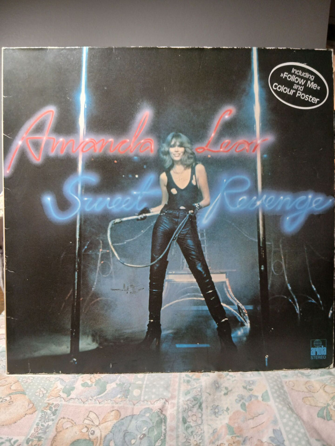 Amanda Lear – Sweet Revenge