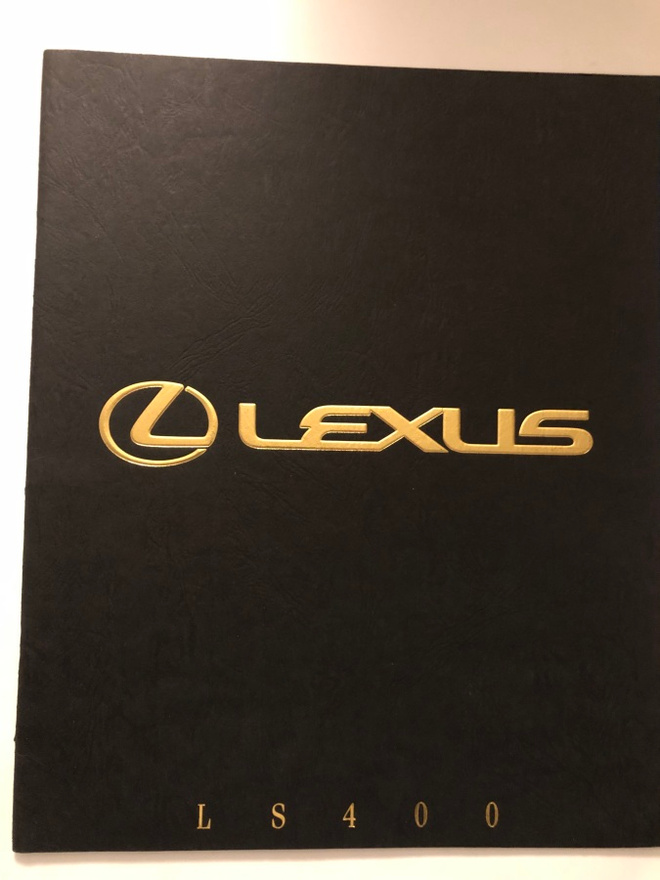 Myyntiesite - Lexus LS 400 - 8/1992