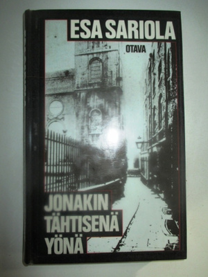 Esa Sariola: Jonakin tähtisenä yönä