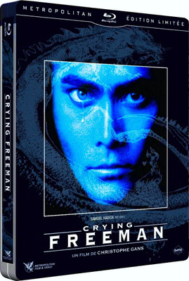 CRYING FREEMAN - Mafian pyöveli (1995) 2-Disc LE SB OOP RARE