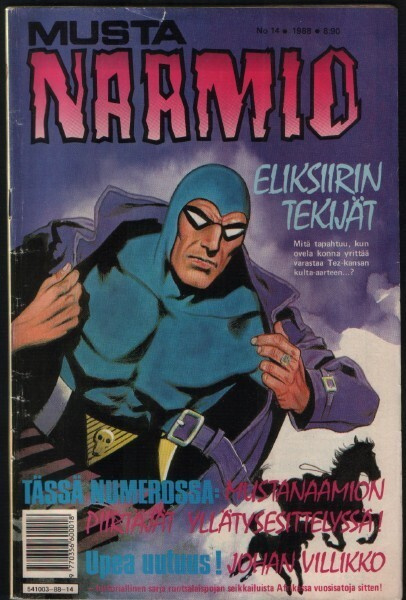 Mustanaamio 14/1988 Johan Villikko (uusi sarja)
