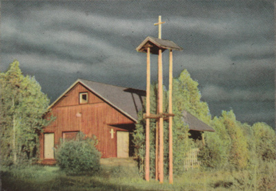 KIRKKOKORTTI - PÄIVÄKUMMUN RIIHIKIRKKO - 4