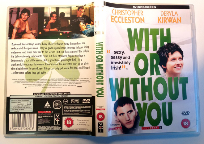 With or Without You - Jotain uutta, jotain vanhaa 1999 DVD