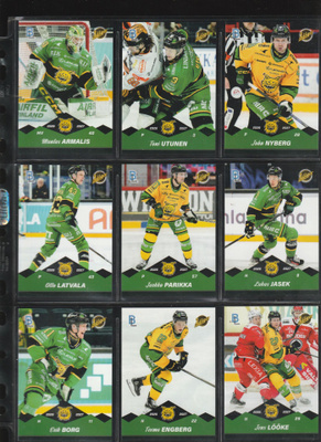 ilves peruskortit+peruserkkarit Team Setti Blueline 26-27