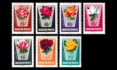 Unkari 1856-62 ** Ruusuja (1962)