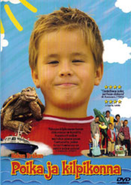 Poika ja kilpikonna DVD