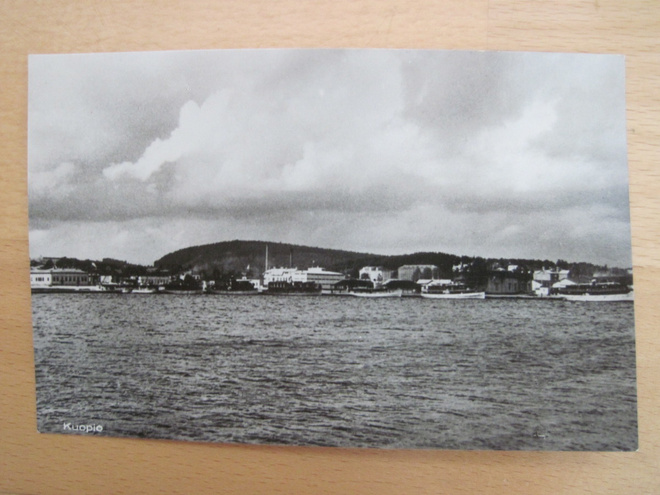 VANHA Postikortti Kuopio 1930-l Alkup. Mallikappale