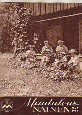 Maatalous - Nainen, 1954, 1955 ja 1956.
