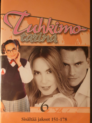 TUHKIMOTARINA 6. DVD