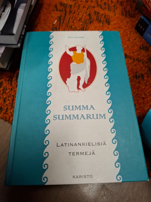 Latinankielen kirjoja