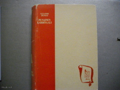 Alexandre Dumas: Punainen kardinaali (20.3)