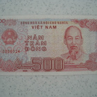 Viet Nam Dong 500 - Vietnam Ho Tsi Ming - pikkukuva 1