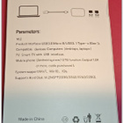 M.2 SATA SSD -kovalevykehikko - USB-C, läpinäkyvä #30581 - pikkukuva 4