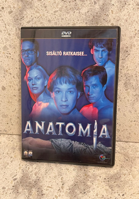 Anatomia (2000) Egmont-DVD