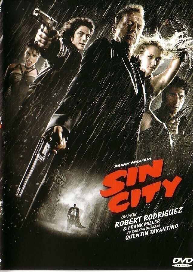 dvd, Sin City [toiminta, trilleri, rikos]