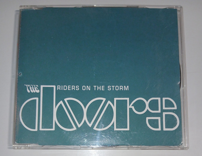 CD Promo The Doors - Riders Of The Storm