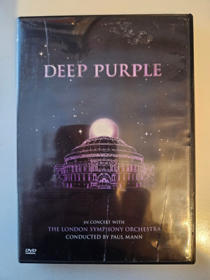 Deep Purple - In concert with London SO - DVD