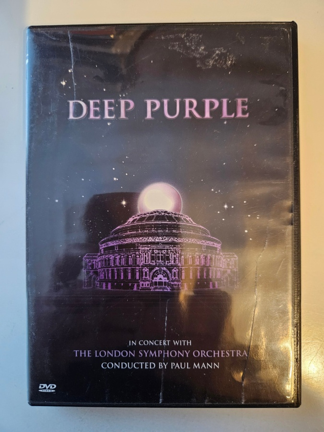 Deep Purple - In concert with London SO - DVD